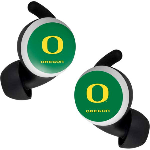 University of Oregon Yellow O on Green Google Pixel Buds Skin