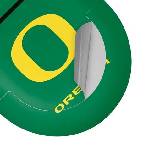 University of Oregon Yellow O on Green Google Pixel Buds Skin