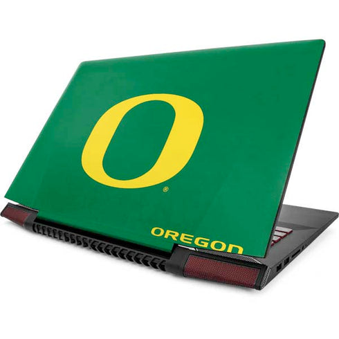 University of Oregon Yellow O on Green Lenovo IdeaPad Skin