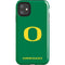 University of Oregon Yellow O on Green iPhone 11 Impact Case
