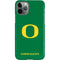 University of Oregon Yellow O on Green iPhone 11 Pro Lite Case