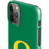 University of Oregon Yellow O on Green iPhone 11 Pro Lite Case