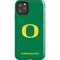 University of Oregon Yellow O on Green iPhone 11 Pro Max Impact Case