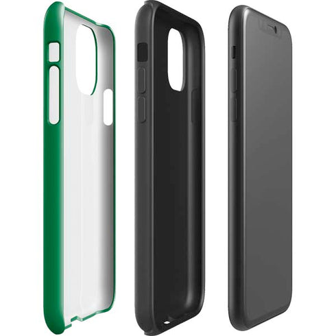 University of Oregon Yellow O on Green iPhone 11 Pro Max Impact Case