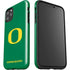 University of Oregon Yellow O on Green iPhone 11 Pro Max Impact Case