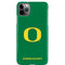 University of Oregon Yellow O on Green iPhone 11 Pro Max Lite Case