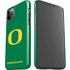 University of Oregon Yellow O on Green iPhone 11 Pro Max Lite Case