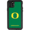 University of Oregon Yellow O on Green iPhone 11 Pro Max Waterproof Case