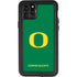 University of Oregon Yellow O on Green iPhone 11 Pro Max Waterproof Case