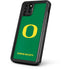 University of Oregon Yellow O on Green iPhone 11 Pro Max Waterproof Case