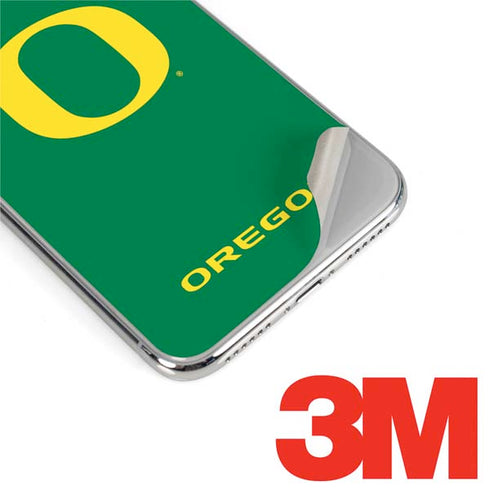 University of Oregon Yellow O on Green iPhone 11 Pro Skin