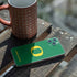 University of Oregon Yellow O on Green iPhone 11 Pro Skin