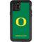 University of Oregon Yellow O on Green iPhone 11 Pro Waterproof Case