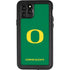 University of Oregon Yellow O on Green iPhone 11 Pro Waterproof Case