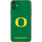University of Oregon Yellow O on Green iPhone 11 Skin