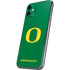 University of Oregon Yellow O on Green iPhone 11 Skin