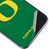 University of Oregon Yellow O on Green iPhone 11 Skin