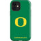 University of Oregon Yellow O on Green iPhone 12 Impact Case