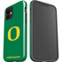 University of Oregon Yellow O on Green iPhone 12 Impact Case