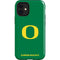 University of Oregon Yellow O on Green iPhone 12 Mini Impact Case