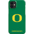 University of Oregon Yellow O on Green iPhone 12 Mini Lite Case