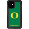 University of Oregon Yellow O on Green iPhone 12 Mini Waterproof Case