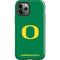 University of Oregon Yellow O on Green iPhone 12 Pro Impact Case