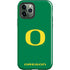 University of Oregon Yellow O on Green iPhone 12 Pro Impact Case