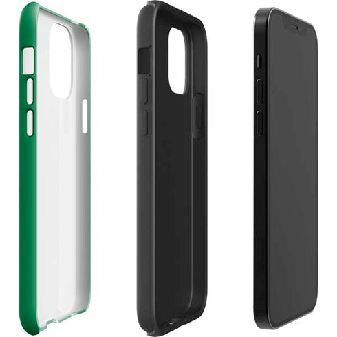 University of Oregon Yellow O on Green iPhone 12 Pro Impact Case