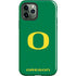 University of Oregon Yellow O on Green iPhone 12 Pro Max Impact Case