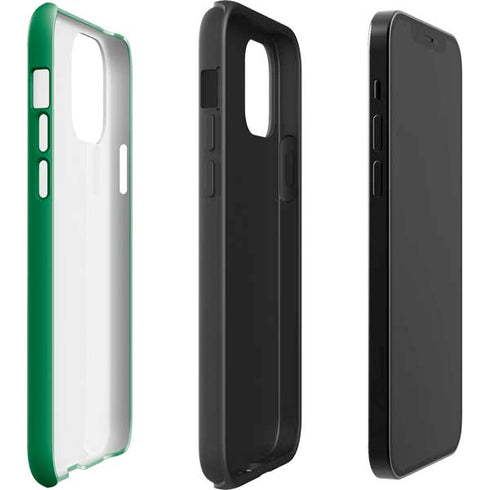 University of Oregon Yellow O on Green iPhone 12 Pro Max Impact Case