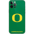 University of Oregon Yellow O on Green iPhone 12 Pro Max Skin