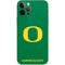 University of Oregon Yellow O on Green iPhone 12 Pro Skin