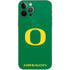 University of Oregon Yellow O on Green iPhone 12 Pro Skin