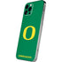University of Oregon Yellow O on Green iPhone 12 Pro Skin