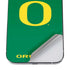 University of Oregon Yellow O on Green iPhone 12 Pro Skin