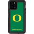 University of Oregon Yellow O on Green iPhone 12 Pro Waterproof Case