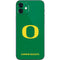 University of Oregon Yellow O on Green iPhone 12 Skin