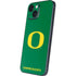 University of Oregon Yellow O on Green iPhone 13 Mini Skin