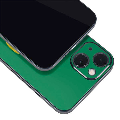 University of Oregon Yellow O on Green iPhone 13 Mini Skin