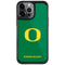 University of Oregon Yellow O on Green iPhone 13 Pro Cargo Case