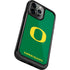 University of Oregon Yellow O on Green iPhone 13 Pro Cargo Case