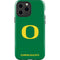 University of Oregon Yellow O on Green iPhone 13 Pro Max Impact Case