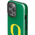 University of Oregon Yellow O on Green iPhone 13 Pro Max Impact Case