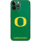 University of Oregon Yellow O on Green iPhone 13 Pro Max Skin