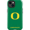 University of Oregon Yellow O on Green iPhone 14 Plus Impact Case