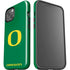 University of Oregon Yellow O on Green iPhone 14 Plus Impact Case