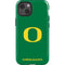 University of Oregon Yellow O on Green iPhone 14 Impact Case
