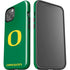 University of Oregon Yellow O on Green iPhone 14 Impact Case