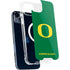 University of Oregon Yellow O on Green iPhone 15 Plus MagSafe Case